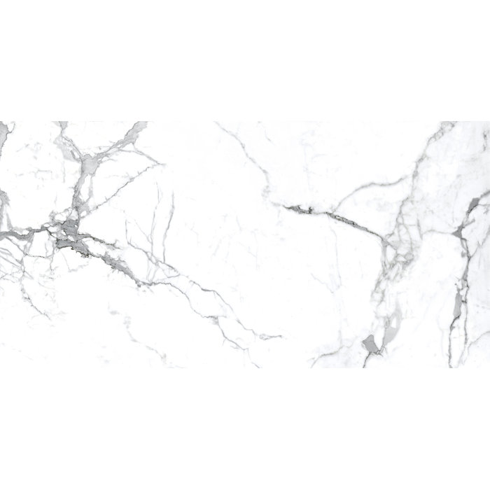 Geo Coverings Vida White Polished 24x48 (15.5 Sq. Ft./Case) Wayfair